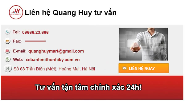 Liên hệ tư vấn thiết bị bếp việt Qaung Huy