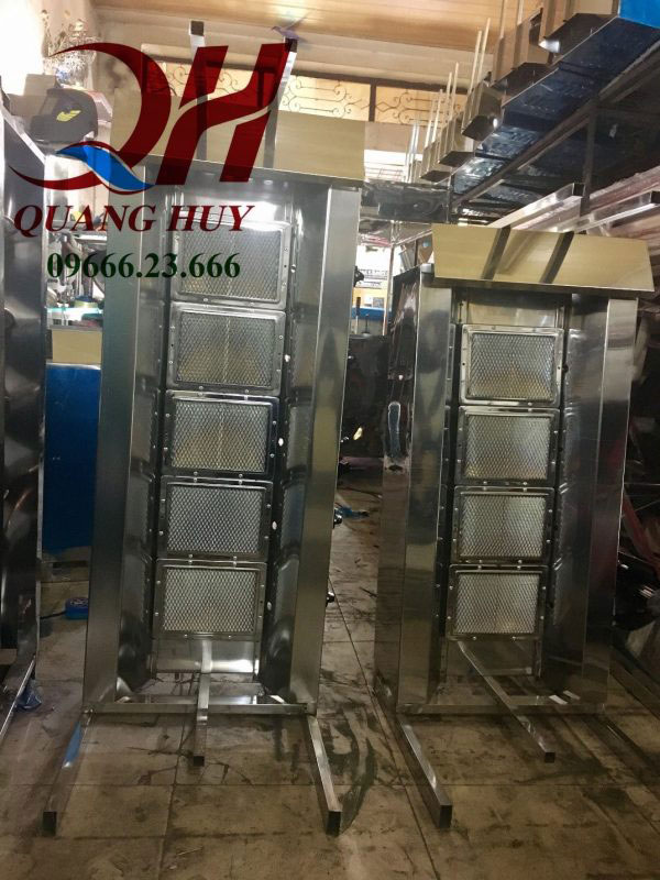 lò nướng thịt Doner kebab Lò nướng xe bánh mỳ Thổ Nhĩ Kỳ 1m3