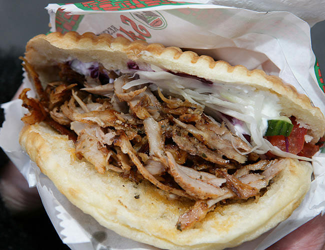 Thịt nướng doner kebab thơm ngon