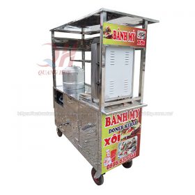 Xe Bán Xôi Bán Bánh Mì 1,5m