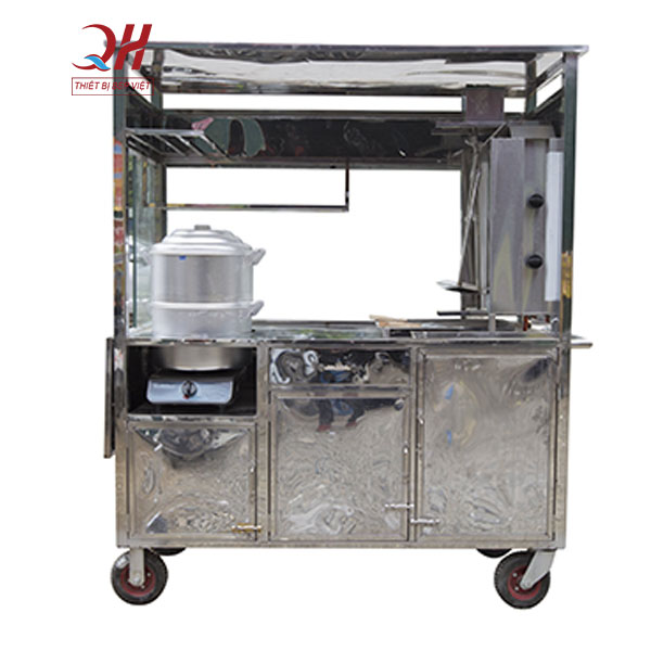 Xe xôi bán bánh mì 2m