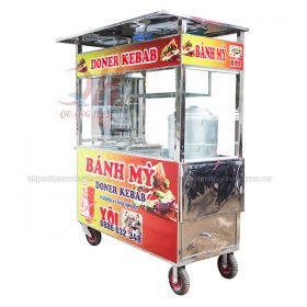Xe Bán Xôi Bán Bánh Mì 1,5m