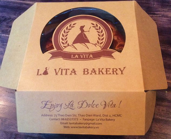 thương hiệu bánh mì la vita