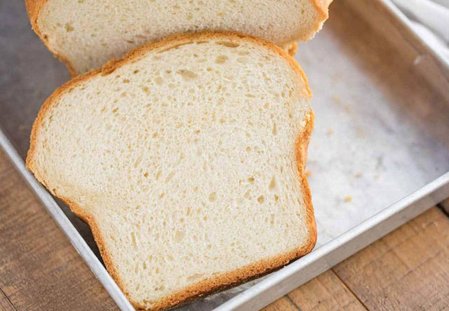 Bánh mì trắng bao nhiêu calo 