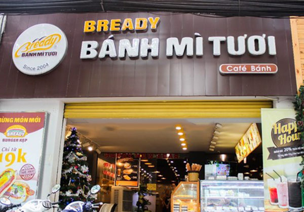 Bánh mì tươi bready