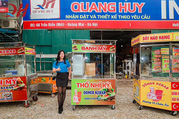 Công ty tnhh thiết bị bếp việt Quang Huy
