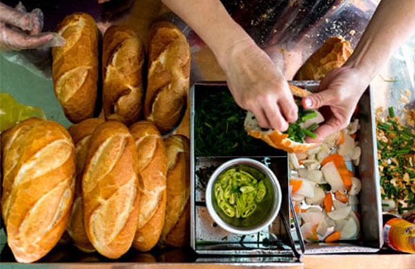 Học làm bánh mì tại Hà Nội