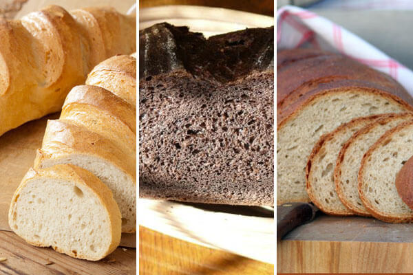 ổ bánh mì có bao nhiêu gam Mua bánh mì đen ở đâu