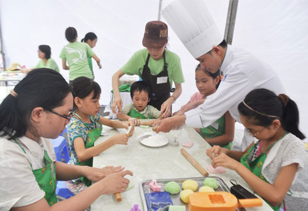 Khóa học làm bánh tại BAKERLAND