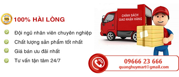 Mua hàng ưu đãi tại Quang Huy