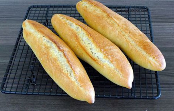 Tự tay làm bánh mì tại nhà