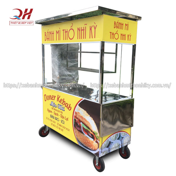 Xe Bánh Mì Thổ Nhĩ Kỳ Mộc Nhi