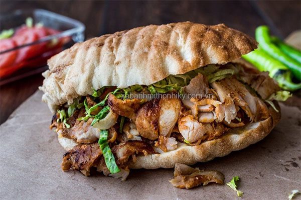 Bánh mì Thổ Nhĩ Kỳ Doner Kebab