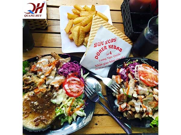 mua bánh mì tam giác ở đâu Bánh mì Doner kebab Đức Long thơm ngon hảo hạng