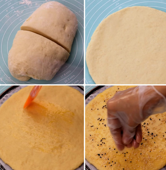 Tạo hình và ủ bột lần 2, tạo hình bánh mì