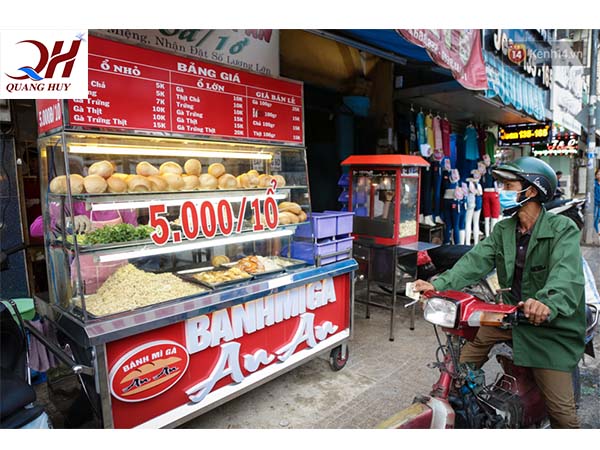 Tư vấn mở quán bánh mì tư vấn mở quán bánh mì