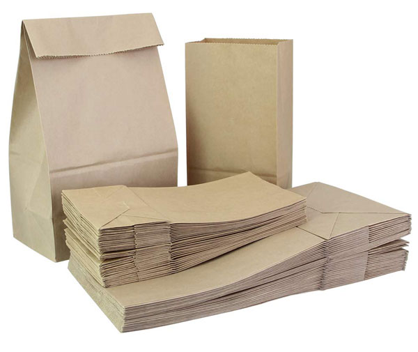 Túi giấy chất liệu Kraft đựng bánh mì
