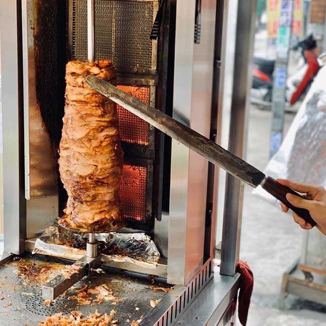 Lò nướng thịt Doner Kebab 
