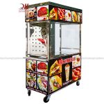 Xe bánh mì Thổ Nhĩ Kỳ 1m5 Quang Huy