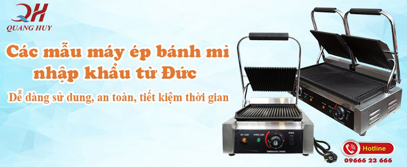 Top 10+ Máy kẹp bánh mì cho gia đình và kinh doanh