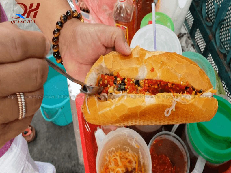 Bánh mì doner kebab Nguyễn Thái Học Bánh mì doner kebab Nguyễn Thái Học