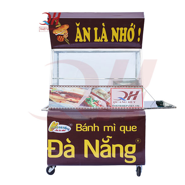 Xe bánh mì que Đà Nẵng 1m
