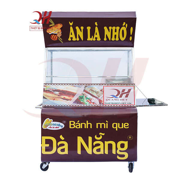Xe Bánh Mì Que Đà Nẵng 1M2