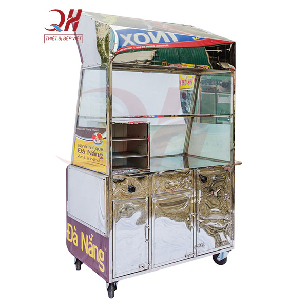 Cấu tạo xe bánh mì que Đà Nẵng 1m3