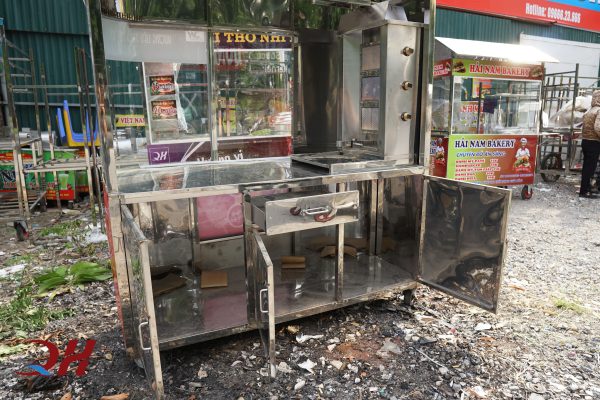Cách chọn được xe bánh mì phù hợp 2