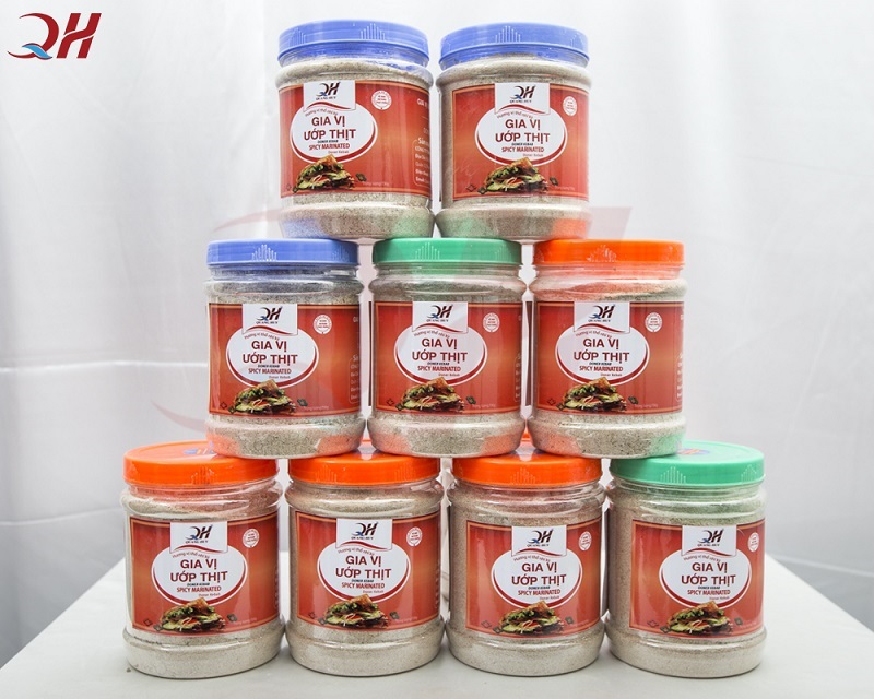 Gia vị ướp thịt doner kebab Gia vị ướp thịt doner kebab