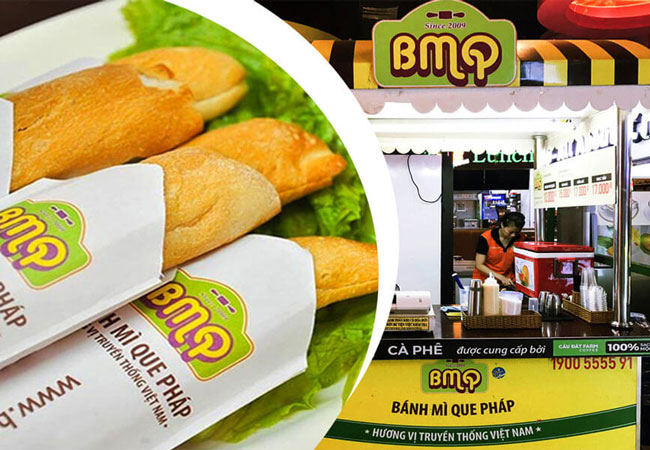 Bánh mì que BMQ, Bánh mì que Sài Gòn
