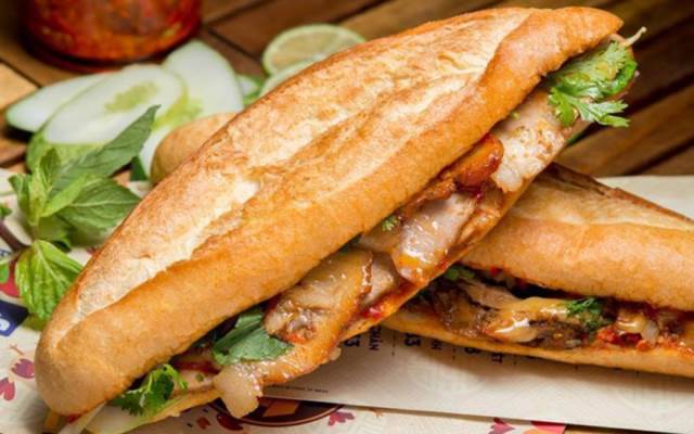 bánh mì kẹp thịt