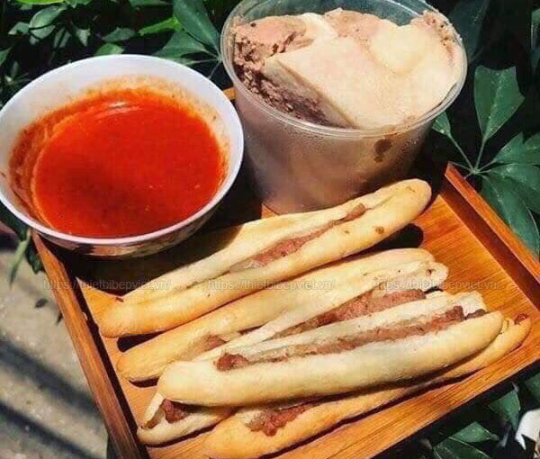 Bánh mì que pate ngon