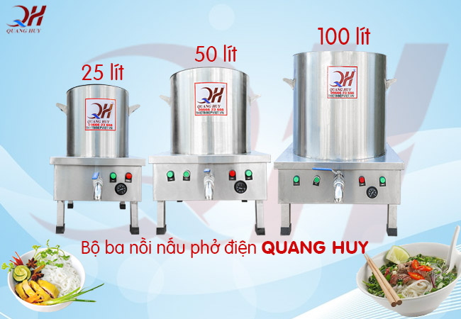 Nồi nấu phở là sản phẩm hỗ trợ đắc lực trong kinh doanh Nồi nấu phở là sản phẩm hỗ trợ đắc lực trong kinh doanh