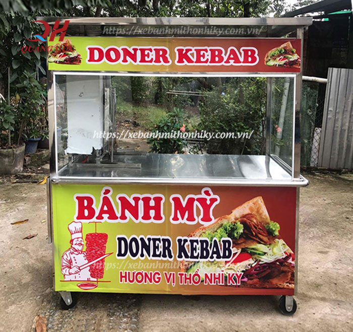 Hình ảnh xe bánh mì Thổ Nhĩ Kỳ phổ thông