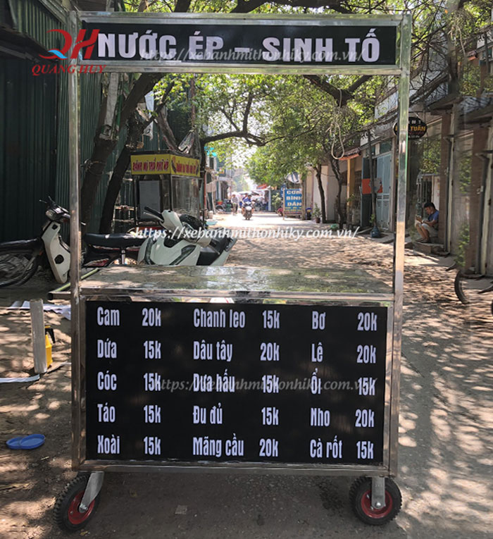 Hình ảnh xe nước ép trái cây