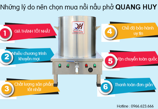 Quang Huy luôn là lựa chọn hàng đầu của người kinh doanh nhà hàng Quang Huy luôn là lựa chọn hàng đầu của người kinh doanh nhà hàng