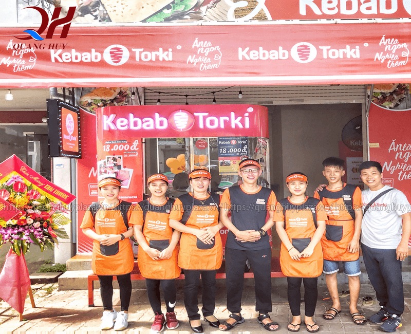 Xe bánh mì torki mẫu mới Xe bánh mì torki mẫu mới