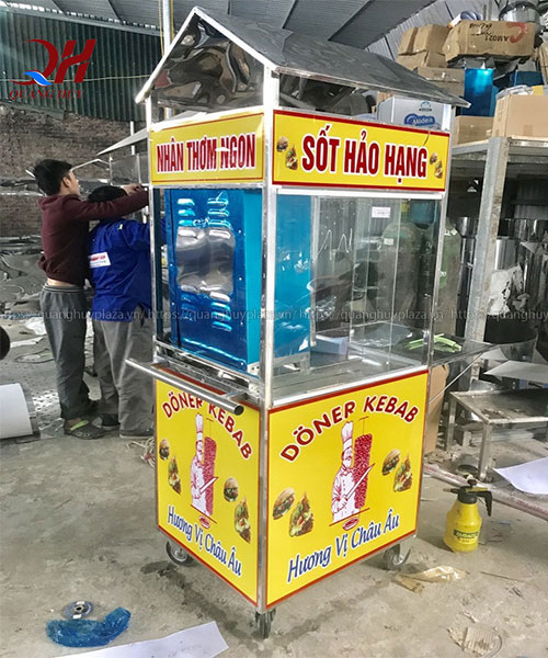 Xe bánh mì mini