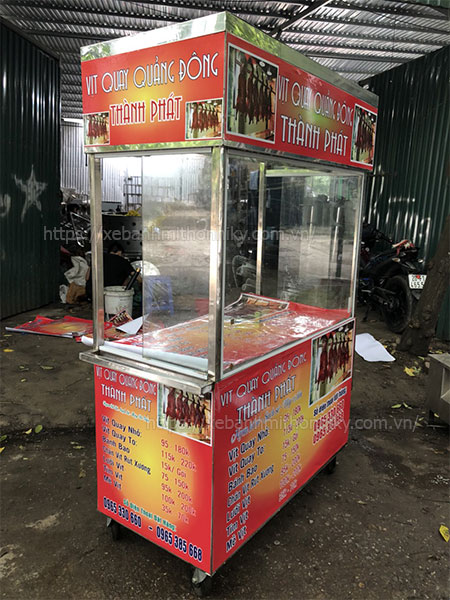 Xe bánh mì thổ nhĩ kỳ mới chất lượng tốt