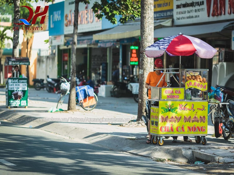 Bán bánh mì vỉa hè cũng là một ý tưởng tốt Bán bánh mì vỉa hè cũng là một ý tưởng tốt