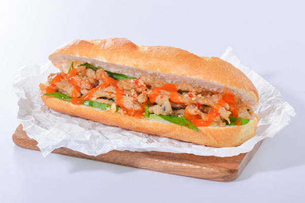 Bánh mì chả cá ngon Bánh mì chả cá ngon
