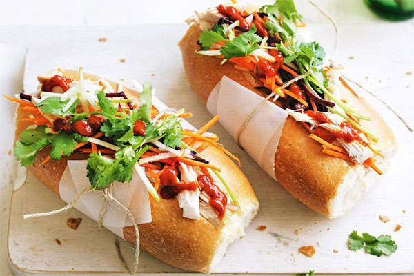 Bánh mì Đà Nẵng từ lâu đã trở thành một món ăn đặc sản của người dân nơi đây Bánh mì doner kebab ngon