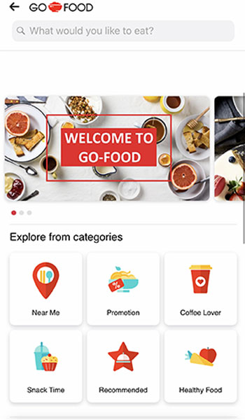 Đặt hàng online trên Go-Food