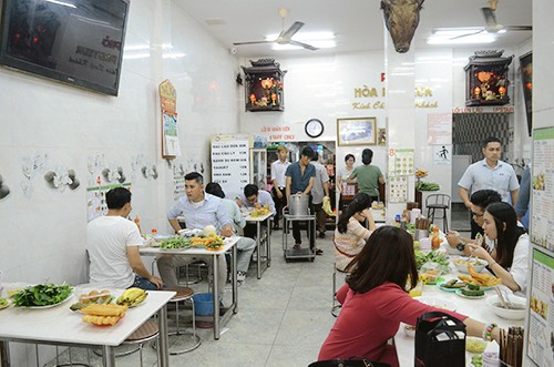 giải quyết bài toán vốn khi mở ăn sáng bằng quán phở bán quán phở ăn sáng
