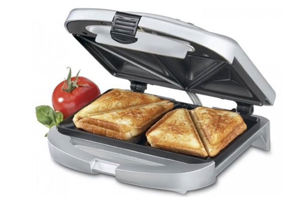 Máy kẹp nóng bánh mì nhỏ gọn