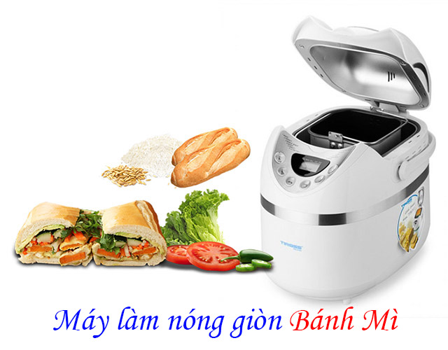 Máy làm nóng giòn bánh mì : máy ép bánh mì, lò vi sóng giúp bạn làm nóng bánh mì siêu tốc Máy làm nóng giòn bánh mì : máy ép bánh mì, lò vi sóng giúp bạn làm nóng bánh mì siêu tốc