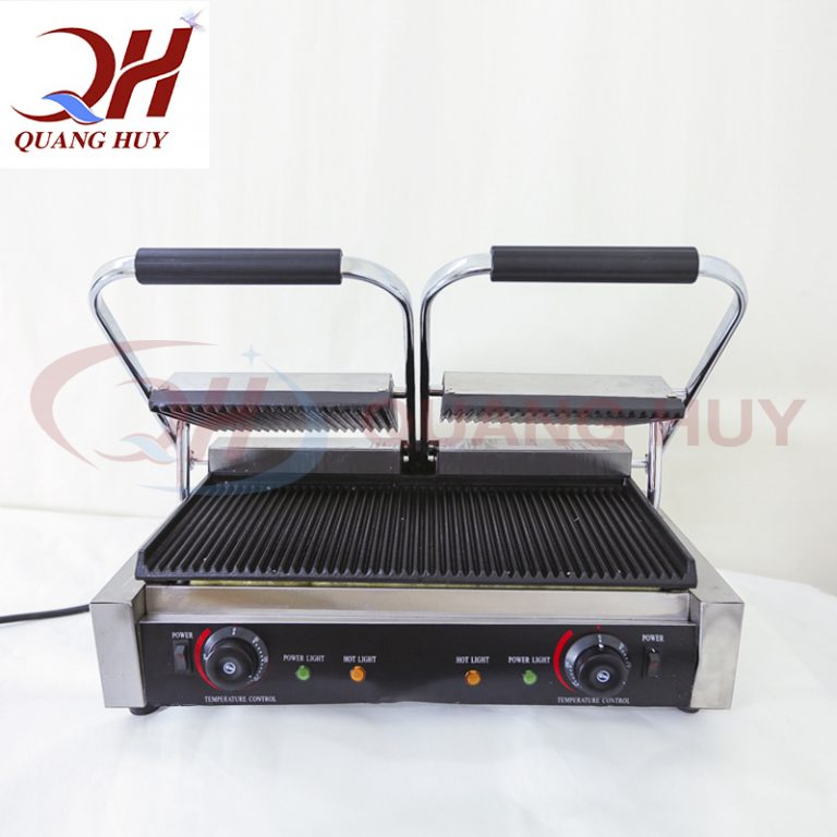Máy ép bánh mì đôi QH-234 giá rẻ bất ngờ