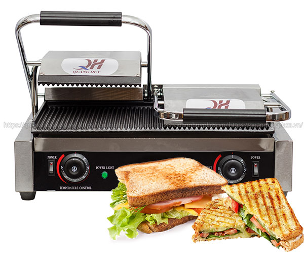 Máy ép bánh mì đôi QH-234