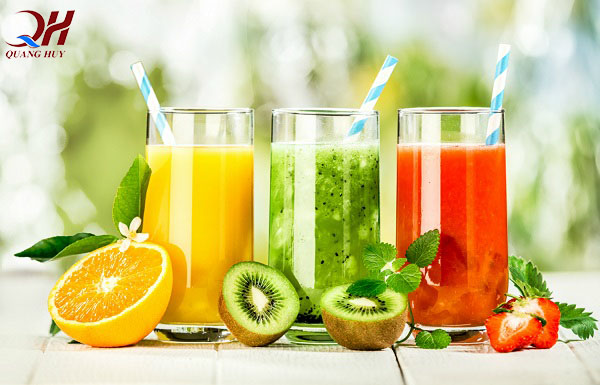 Nước ép giải khát là thức uống giải nhiệt hiệu quả trong ngày hè